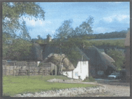 Photo of Mildenhall England taken by Jean Leeper in May of 1995
